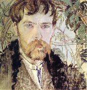 Stanislaw Wyspianski Self portrait oil on canvas